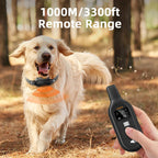 Electric Dog Training Collar – Remote-Control e-Collar for Dog Obedience up to 3300 ft