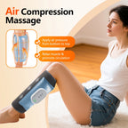Electric Leg Massager – Air Compression | Calf Massage With 3 Massage Modes