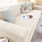 Textured Stretch Sofa Cover | Non-Slip, Machine Washable & Protective for 1-Seater, 2-Seater, and 3-Seater Sofas