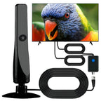 4K Digital TV Antenna with Signal Booster - Smart TV Compatible | Indoor HD Antenna