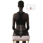Coccyx & Tailbone Pain Relief Seat Cushion for the Chair | Orthopedic Memory Foam for Sciatica Pain, Hemorrhoid & Tailbone and Coxis Pain Relief