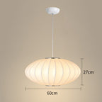 LED Saucer Pendant Light - Modern Ceiling Fixture for Home & Office Interiors, Ideal for Contemporary Spaces