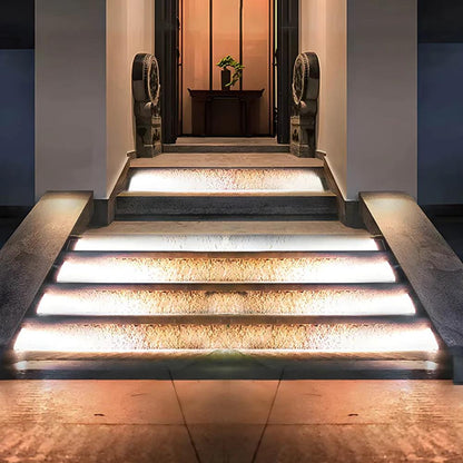Outdoor Solar Stair Lights | Energy-Efficient LED. Weather-Resistant & Ideal for Garden Pathways and Driveways