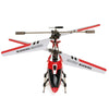 Image of Hercules Unbreakable 3.5CH RC Helicopter Mini RC Helicopter with Gyro Crimson