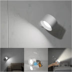 Wireless LED Wall Light | Battery Operated, Flexible & Easy to Stick-On for Indoor and Outdoor Use