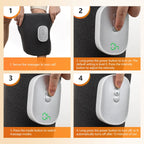 Electric Leg Massager – Air Compression | Calf Massage With 3 Massage Modes