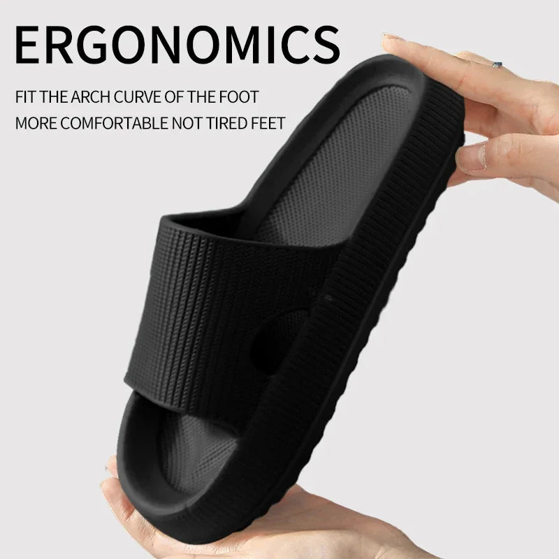 Orthopedic Style Slippers – Comfortable Support Footwear Cozy | Everyday Indoor Home Wear