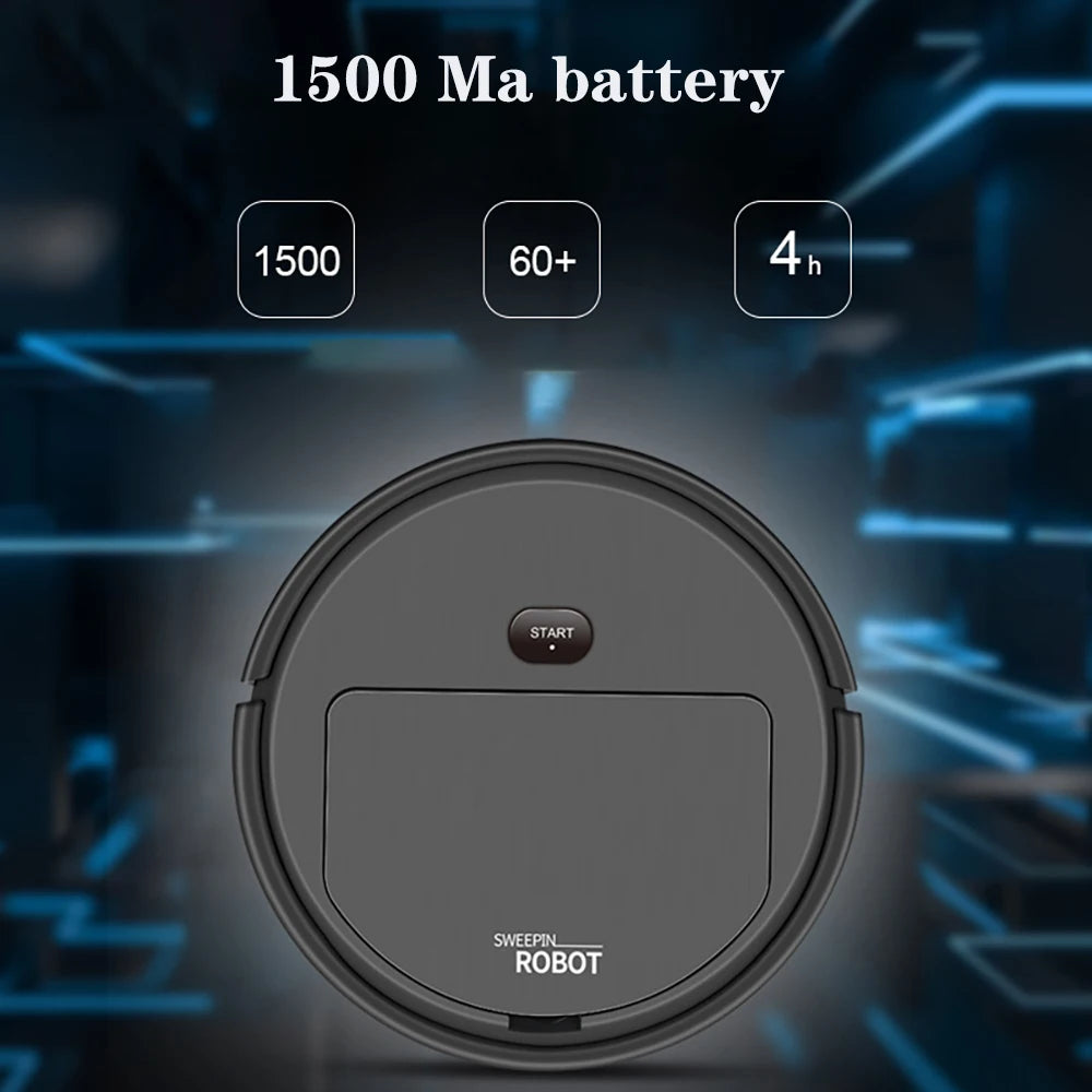 Robot Vacuum Cleaner – Automatic Home Cleaning | Robotic Vacuum