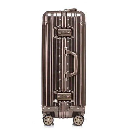 Aluminium-Magnesium Business Case | TSA Lock, Durable & Stylish for Business Travel and Frequent Flyers