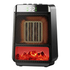 3D Dynamic Flame Electric Heater | 1500W Portable, ECO-Friendly & Fast Heating for Bathroom and Home Use