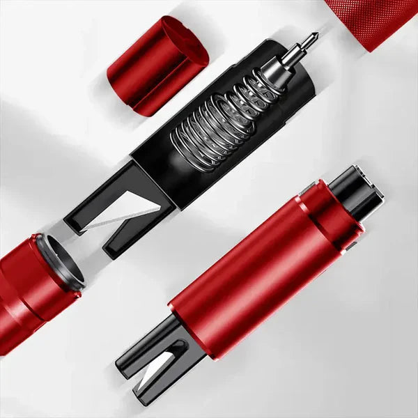 Car Safety Hammer – Essential Auto Escape Tool & Window Breaker for Emergency Situations