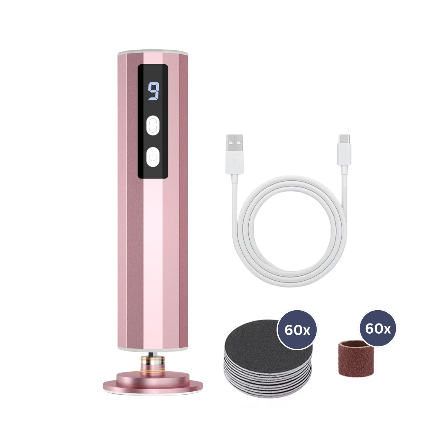 Electric Callus Remover | Rechargeable, Waterproof & Ideal for Smooth Feet at Home