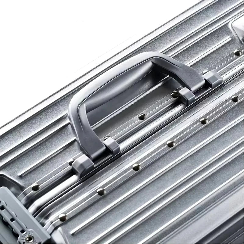 Aluminium-Magnesium Business Case | TSA Lock, Durable & Stylish for Business Travel and Frequent Flyers