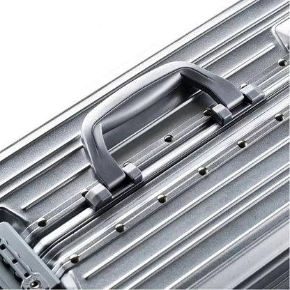 Aluminium-Magnesium Business Case | TSA Lock, Durable & Stylish for Business Travel and Frequent Flyers