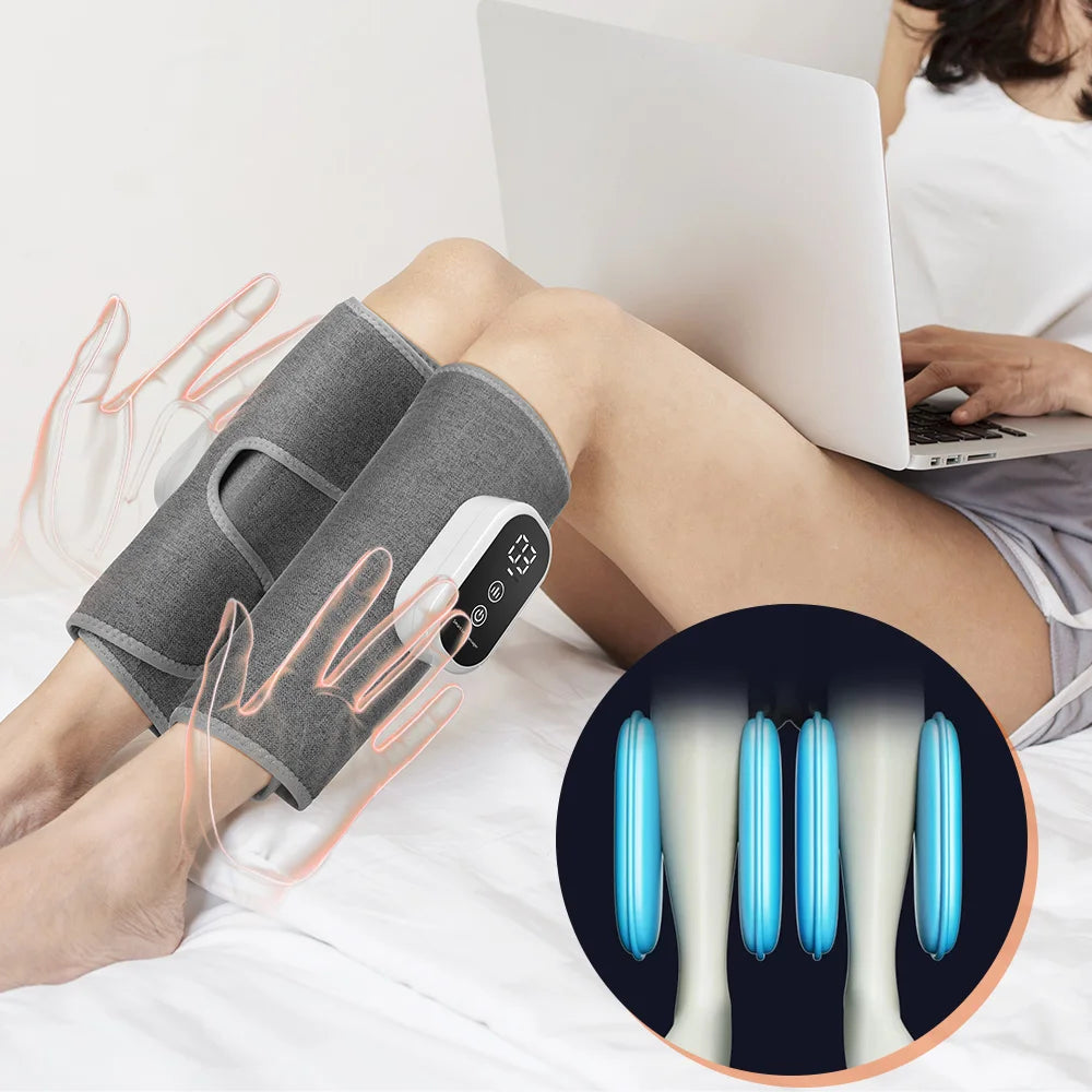Electric Leg Massager – Air Compression | Calf Massage With 3 Massage Modes