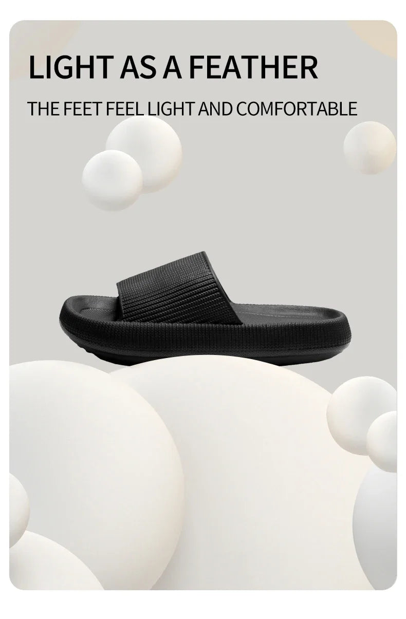 Orthopedic Style Slippers – Comfortable Support Footwear Cozy | Everyday Indoor Home Wear