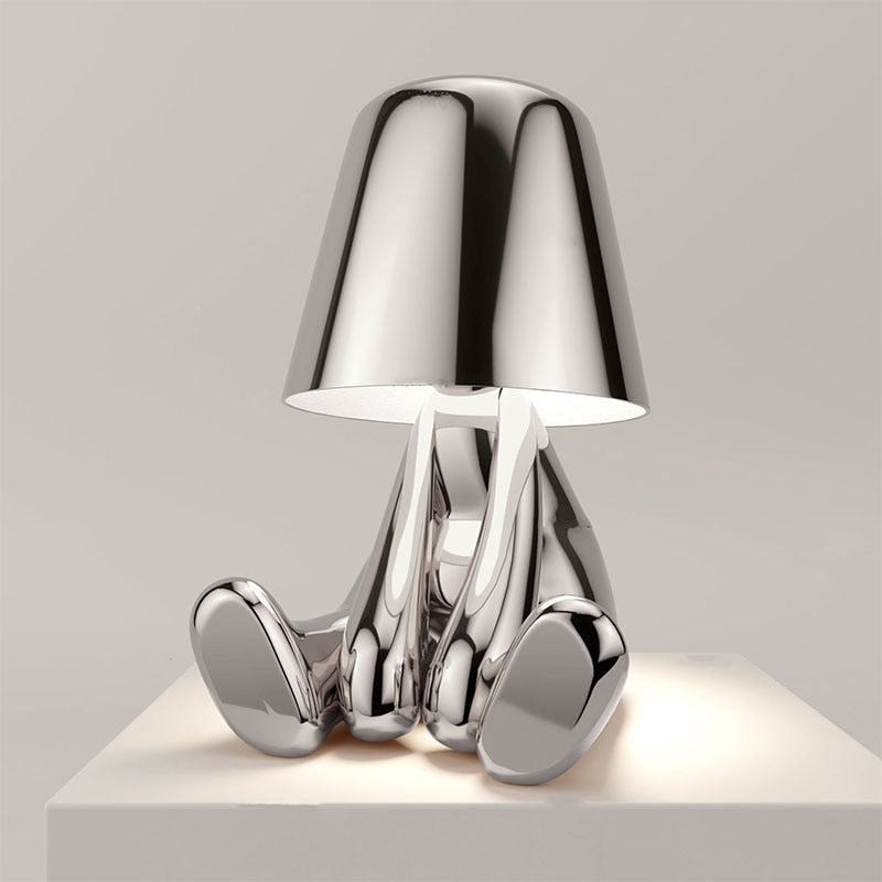 LED Flush Mount Ceiling Light - Gold Circular Fixture for Dining Room & Low Ceilings - Last Stock Available