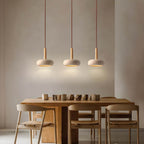 Eldoria™ | LED Hanging Light Fixture | Timeless Stone Design | Perfect for Living Room & Entryway Lighting
