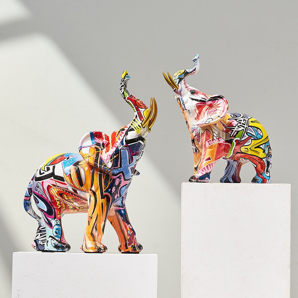 Animal Sculpture - Elephant Garden Ornaments