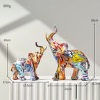 Animal Sculpture - Elephant Garden Ornaments