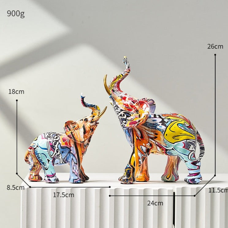 Animal Sculpture - Elephant Garden Ornaments