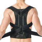 Posture Corrector – Upper Back & Shoulder Support | Adjustable Brace for Daily Wear at Home or Work