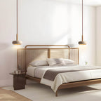 Eldoria™ | LED Hanging Light Fixture | Timeless Stone Design | Perfect for Living Room & Entryway Lighting