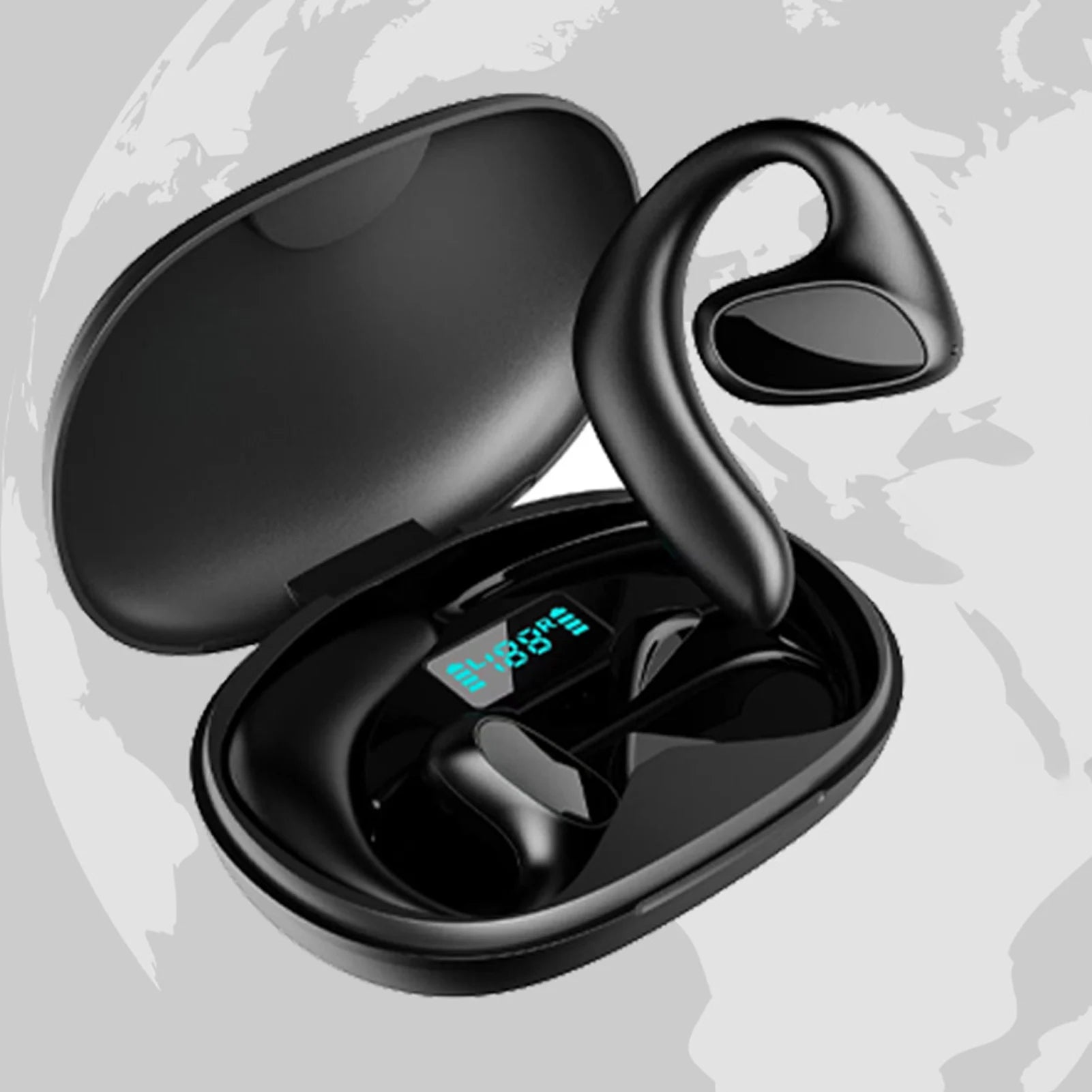 Language Translator Earbuds – Two Way Translation for Real Time Conversation | Bluetooth Device With 144 Languages Supported