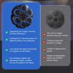Music Boxing Machine – Reaction Training & Fitness | Wall Mounted Boxing Trainer for Home Workouts