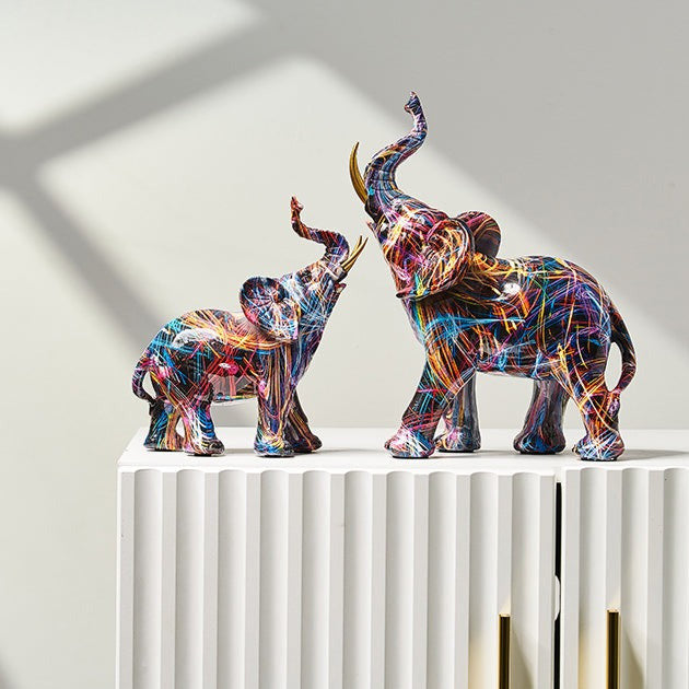 Animal Sculpture - Elephant Garden Ornaments