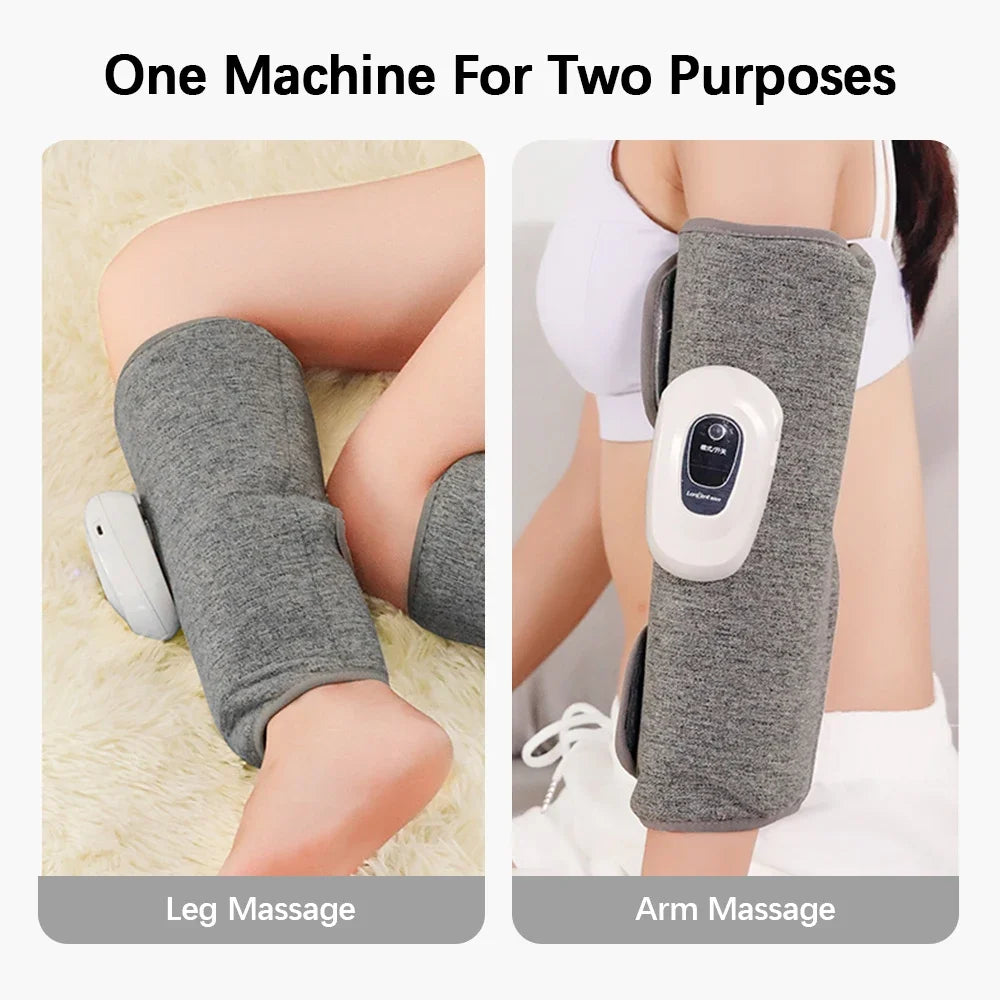 Electric Leg Massager – Air Compression | Calf Massage With 3 Massage Modes