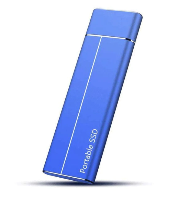 Portable SSD for Large Storage – 5TB External Drive with Lightning-Fast Transfer Speeds