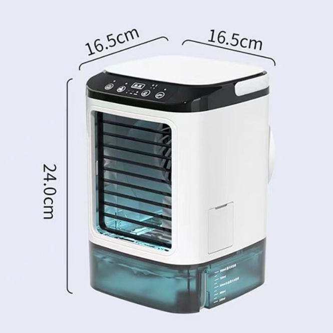 MiniatureAC Small Portable Air Cooler – Compact & Efficient Desk Air Conditioner