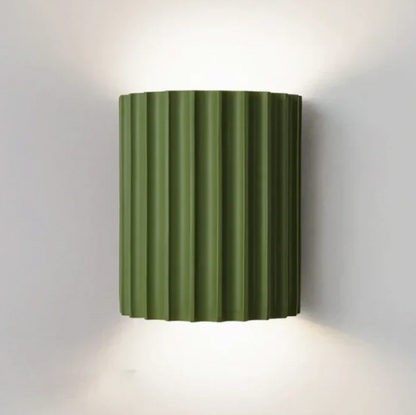 Contemporary Resin Wall Lamp | Double-Sided Light Diffusion & Ideal for Modern Living Spaces, Bedrooms, Hallways