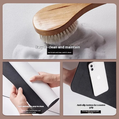 Quick-Drying Non-Slip Kitchen Mat | Super Absorbent, Shock-Absorbing & Stylish for Safe Cooking Spaces
