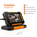Endoscope Camera – Industrial Pipe Inspection | 4.3" IPS 1080P Pipe Borescope Camera