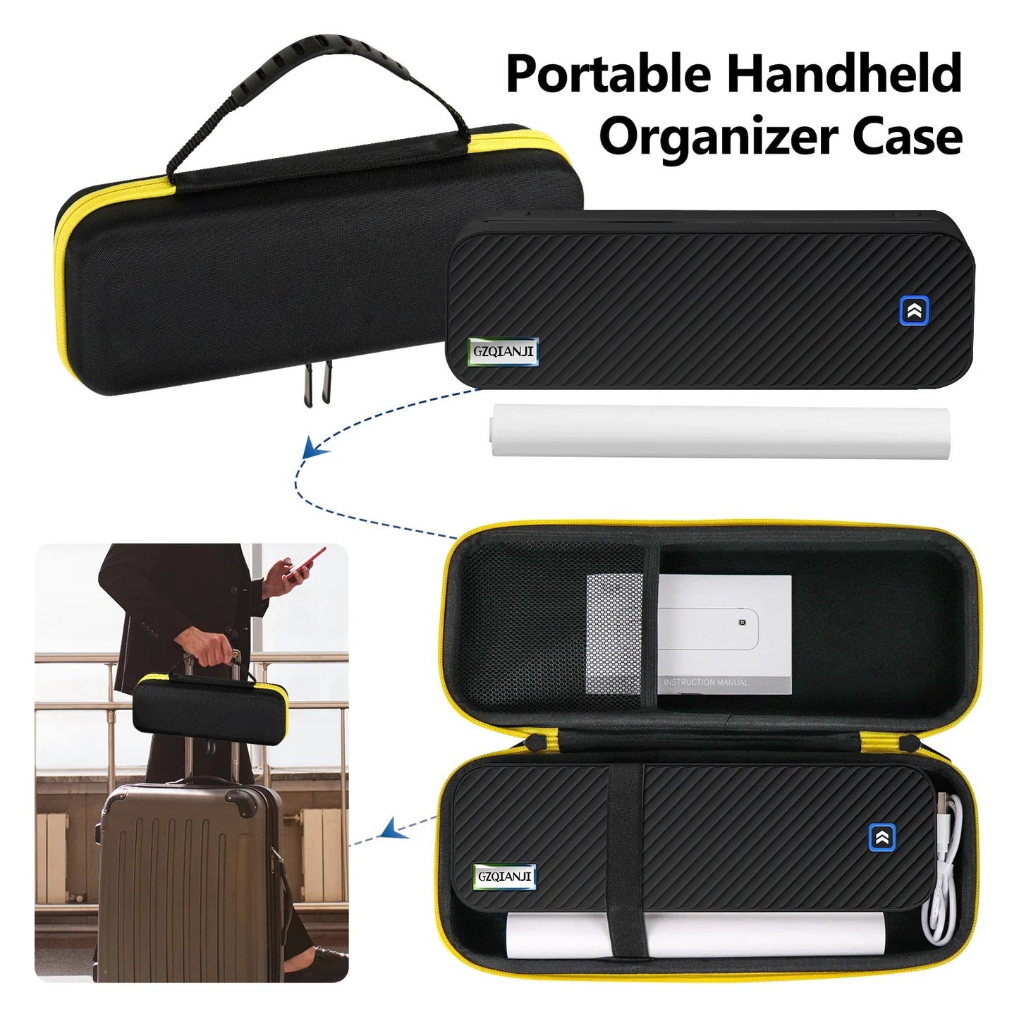 Portable Thermal Printer for Convenient Mobile Printing | No Ink Needed