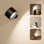 Wireless LED Wall Light | Battery Operated, Flexible & Easy to Stick-On for Indoor and Outdoor Use