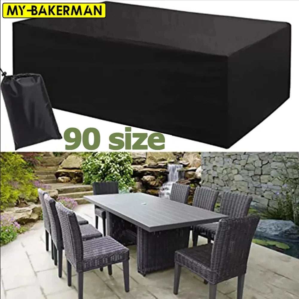 Waterproof Garden Furniture Covers | UV Resistant, Durable & Available in 90 Sizes for Outdoor Patios and Chairs