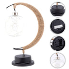 LED Lunar Lamp - Enchanted Moon Night Light for Bedroom, Nursery & Home Decor