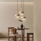 Eldoria™ | LED Hanging Light Fixture | Timeless Stone Design | Perfect for Living Room & Entryway Lighting