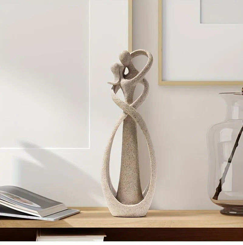 Abstract Figurine with Timeless Elegance for Stylish Interiors