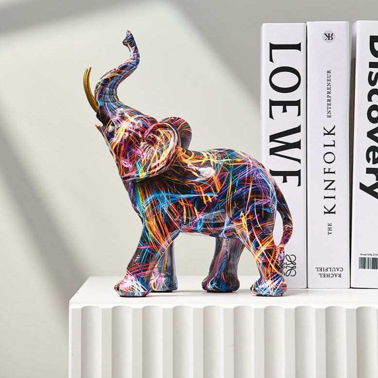 Animal Sculpture - Elephant Garden Ornaments