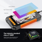Endoscope Camera – Industrial Pipe Inspection | 4.3" IPS 1080P Pipe Borescope Camera