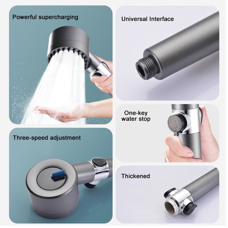 PowerFlow™ High Pressure Showerhead | Powerful Showerhead for Maximum Water Pressure