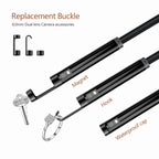 Endoscope Camera – Industrial Pipe Inspection | 4.3" IPS 1080P Pipe Borescope Camera