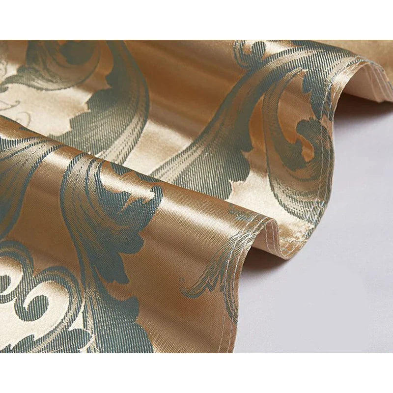 Satin Rayon Jacquard Duvet Cover Set 264x229cm – Luxury Summer Bedding for Comfortable Sleep & Home Décor