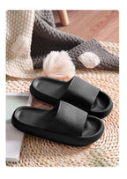 Orthopedic Style Slippers – Comfortable Support Footwear Cozy | Everyday Indoor Home Wear
