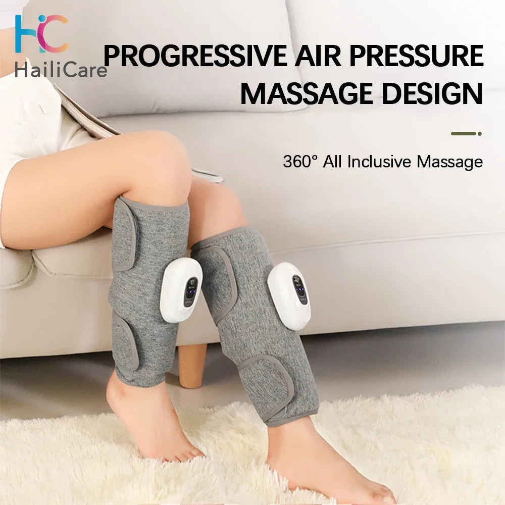 Electric Leg Massager – Air Compression | Calf Massage With 3 Massage Modes