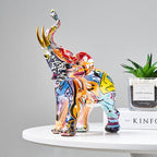 Animal Sculpture - Elephant Garden Ornaments